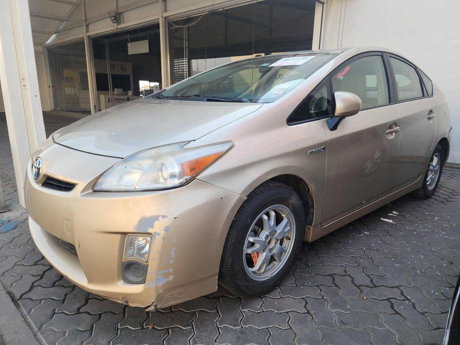 2011 TOYOTA PRIUS — 200382 Miles — Lot 38652109 — Souq - Marhaba Auctions Used Cars - Image 3