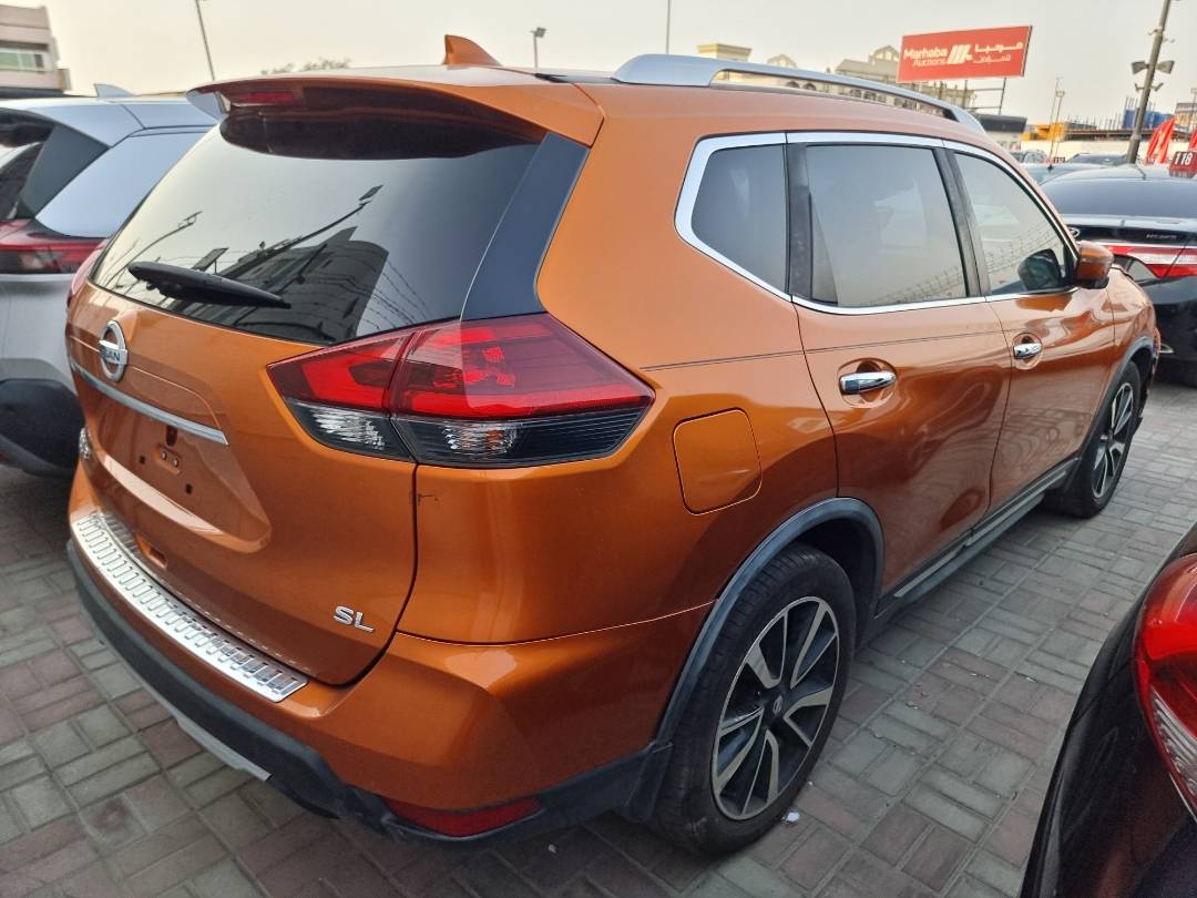 2018 NISSAN ROGUE — 161665 Miles — Lot 468868 — Ind. 12 - Marhaba Auctions Used Cars - Image 4