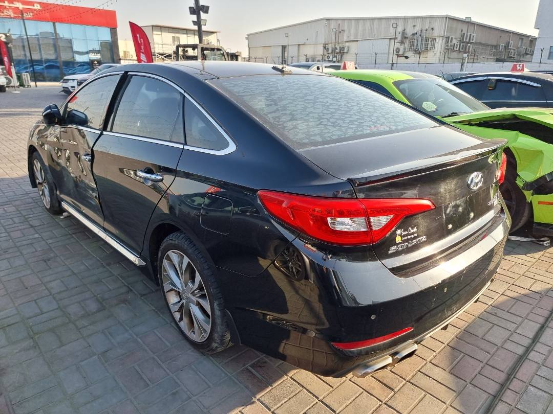 HYUNDAI SONATA 2015 - Marhaba Auction Used Cars - Image 5