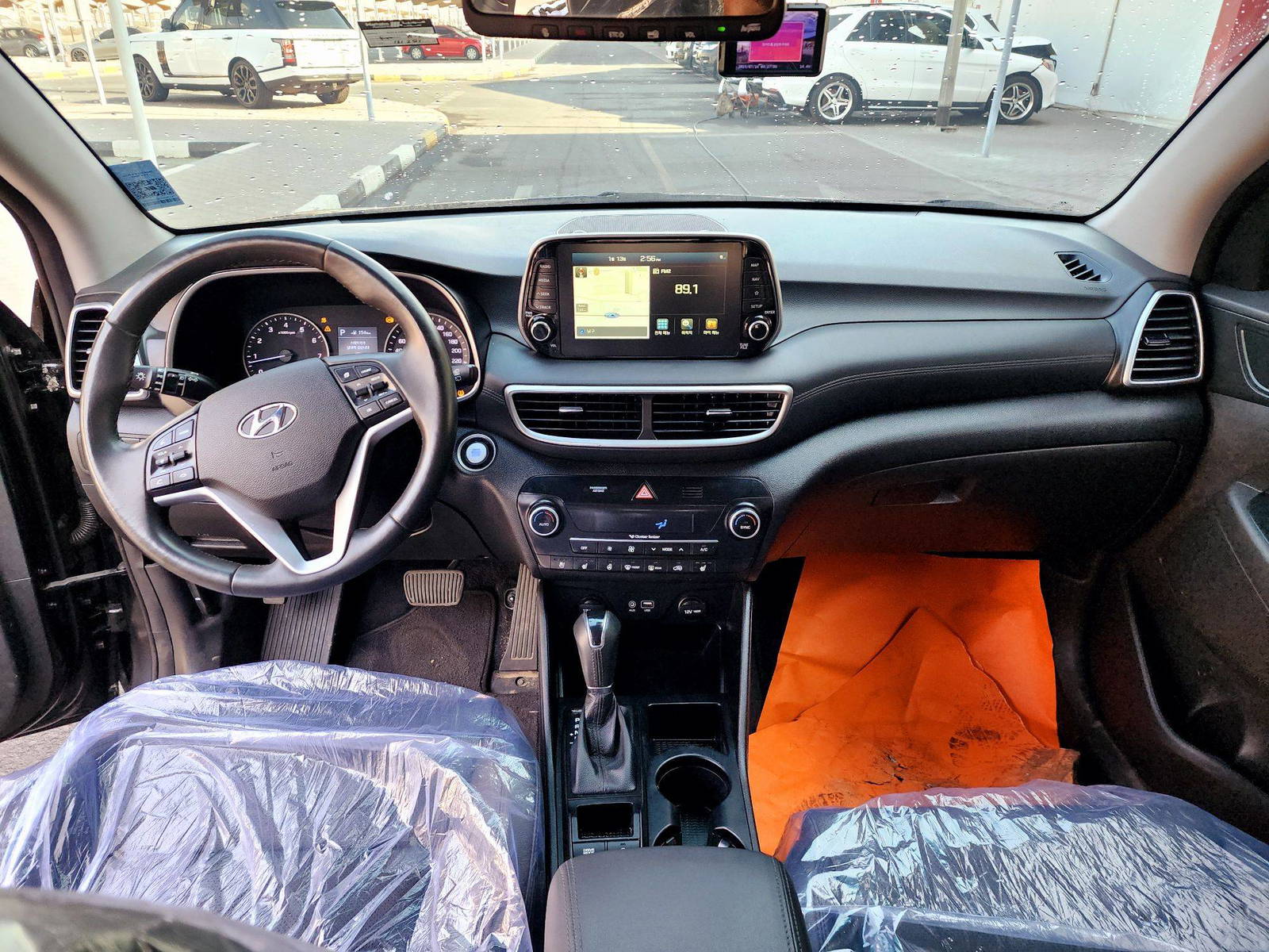 2019 HYUNDAI TUCSON — 131281 KM — Lot 083649 — Souq - Marhaba Auctions Used Cars - Image 7