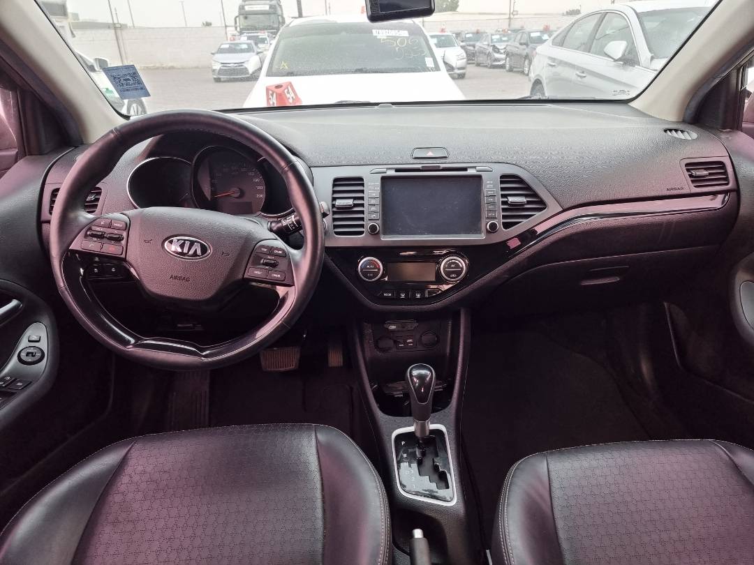 2016 KIA MORNING — 63799 KM — Lot 125487 — Ind. 12 - Marhaba Auctions Used Cars - Image 7