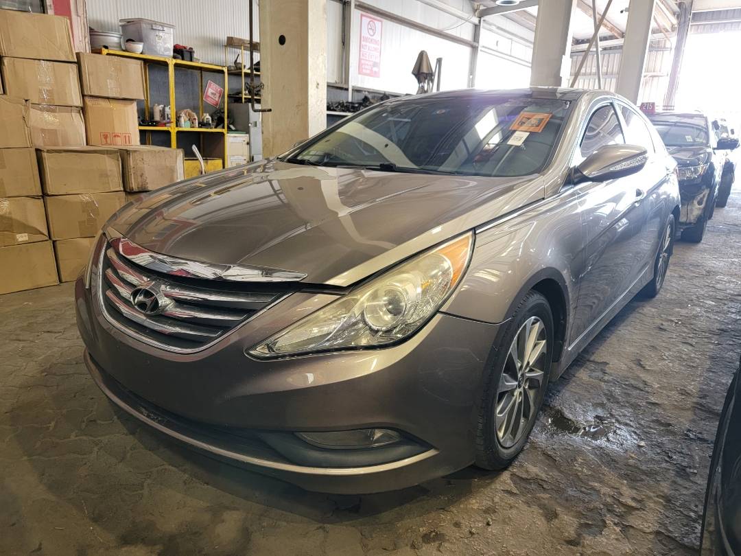 2014 HYUNDAI SONATA — 143708 Miles — Lot EH840146 — Main - Marhaba Auctions Used Cars - Image 5
