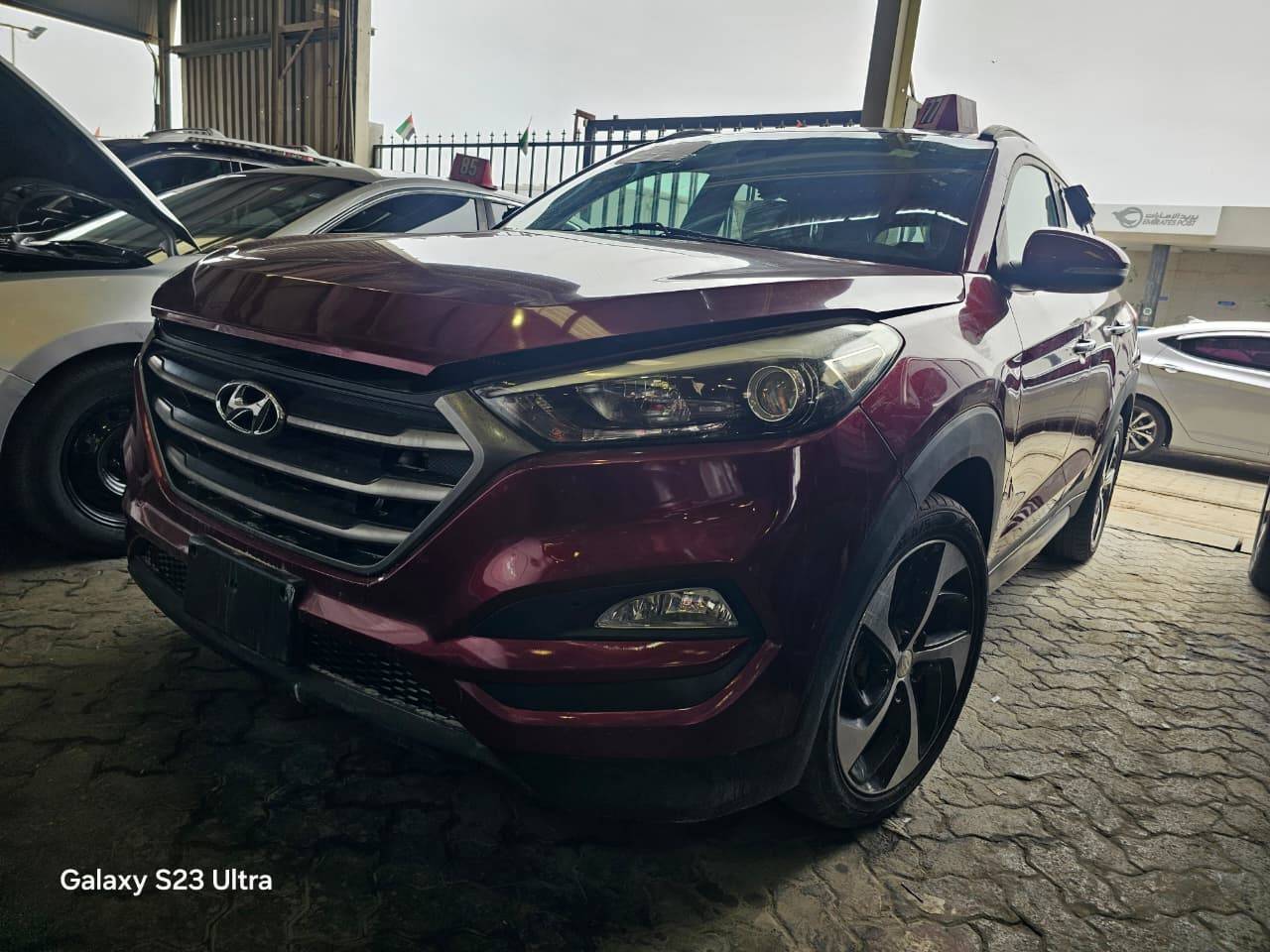 HYUNDAI TUCSON 2016 - Marhaba Auction Used Cars - Image 4