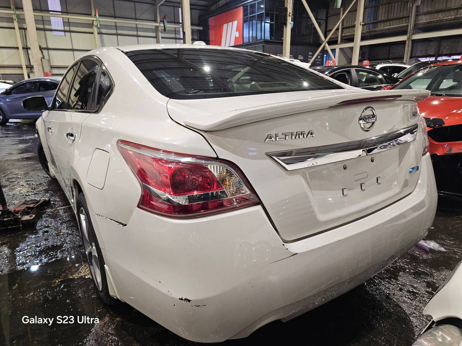 NISSAN ALTIMA 2014 - Marhaba Auction Used Cars - Image 5