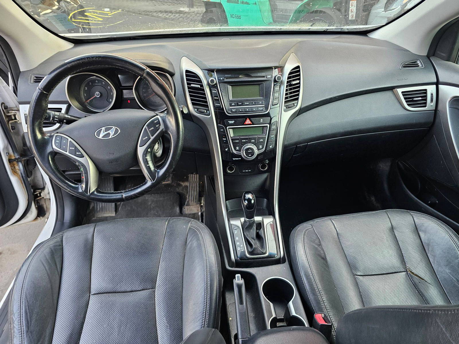 HYUNDAI ELANTRA GT 2013 - Marhaba Auction Used Cars - Image 8