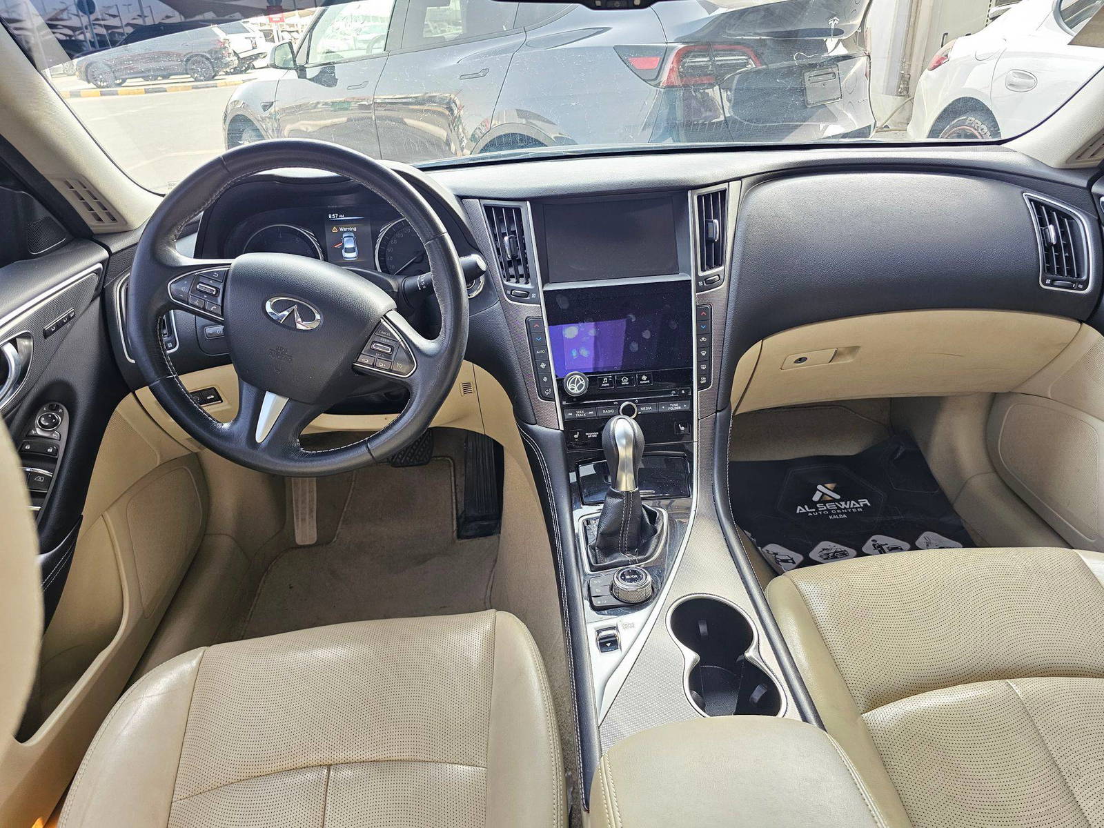2017 INFINITI Q50 — 214561 KM — Lot HM500472 — Souq - Marhaba Auctions Used Cars - Image 7