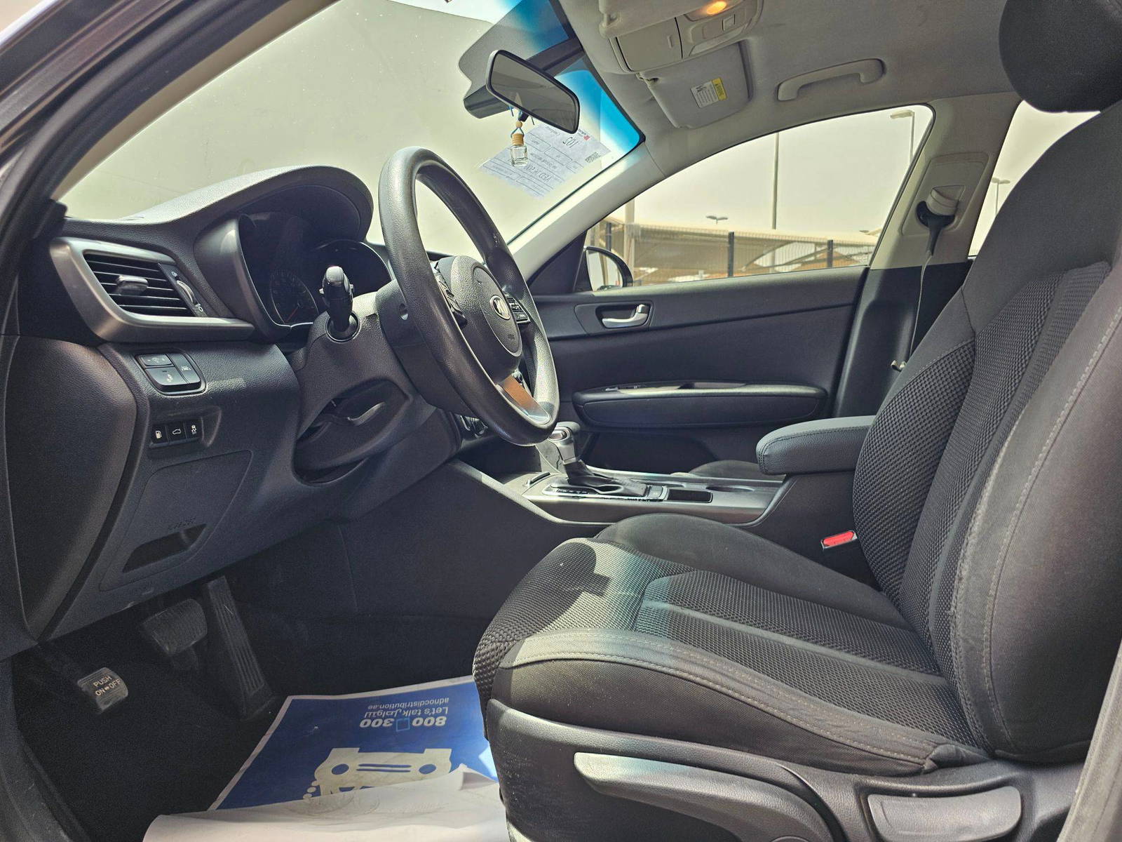 2019 KIA OPTIMA — 163279 Miles — Lot 4L38KG281386 — Souq - Marhaba Auctions Used Cars - Image 8