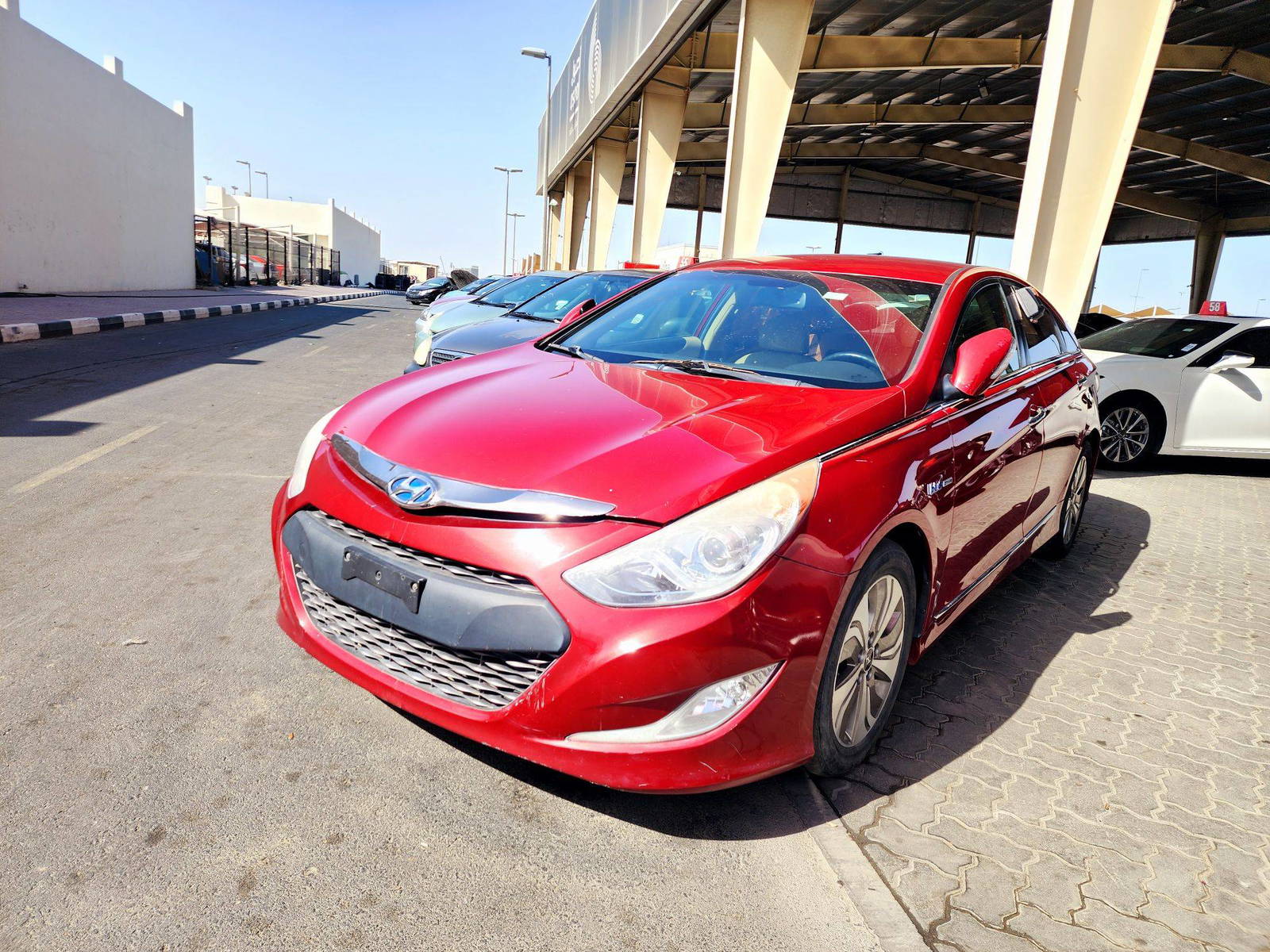 2013 HYUNDAI SONATA — 158215 Miles — Lot 4DA080436 — Souq - Marhaba Auctions Used Cars - Image 5