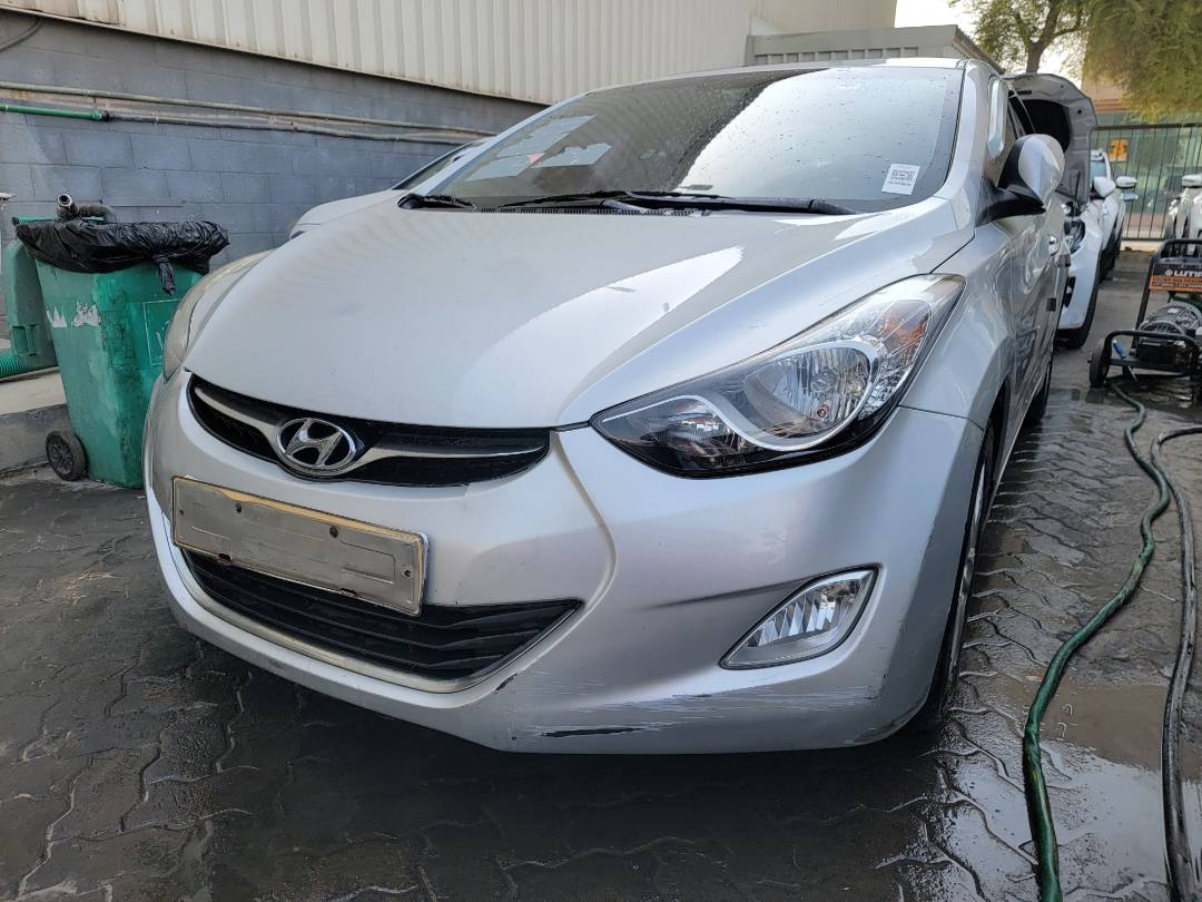 2012 HYUNDAI AVANTE — 119247 KM — Lot 549536 — Main - Marhaba Auctions Used Cars - Image 5