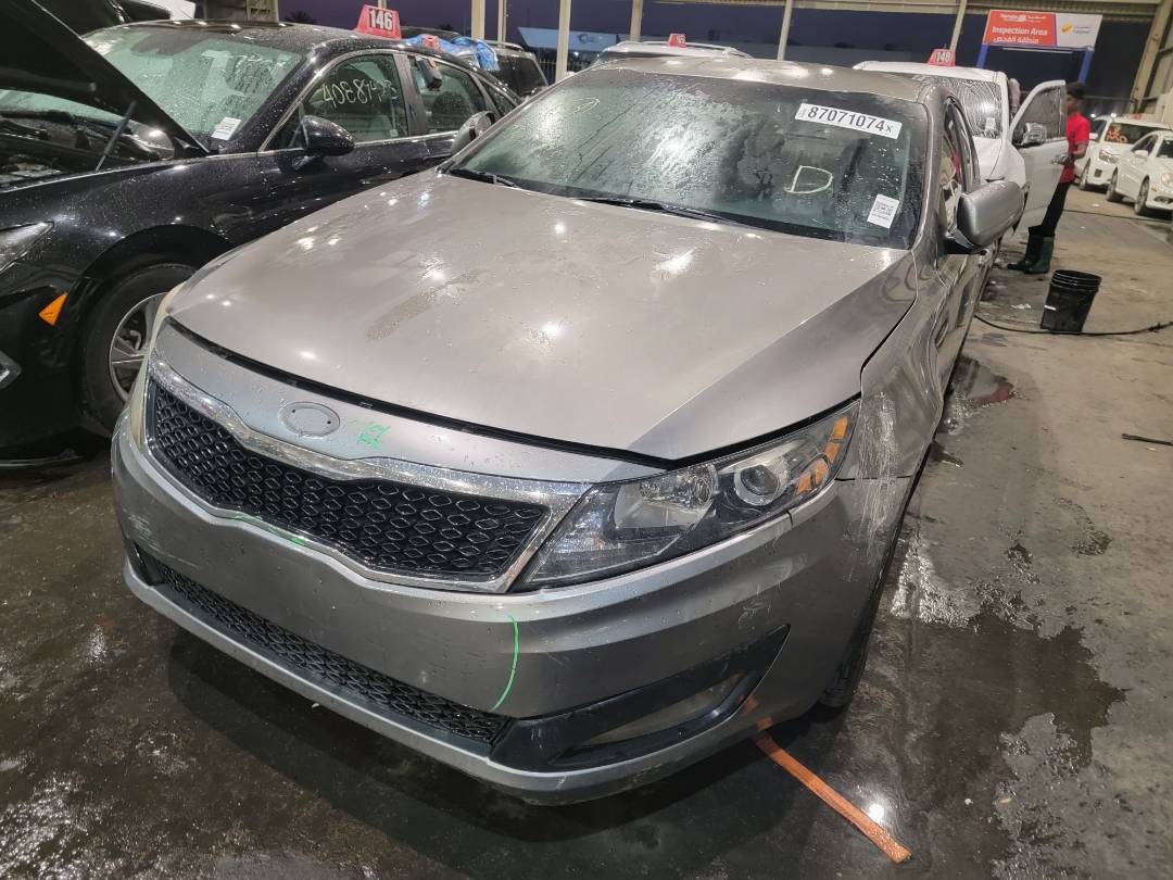 2013 KIA OPTIMA — 226892 Miles — Lot 3DG129862 — Main - Marhaba Auctions Used Cars - Image 4