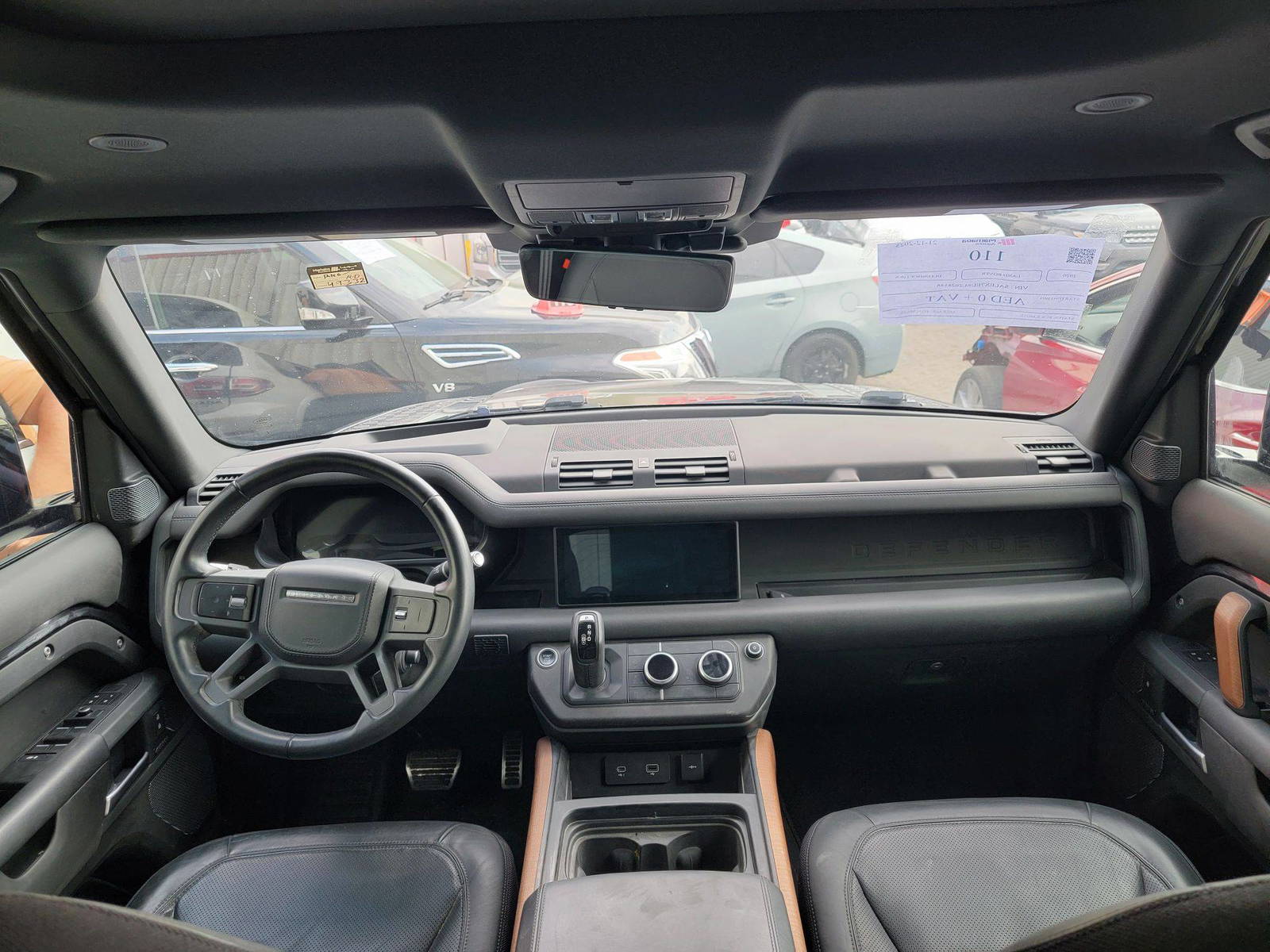 2020 LAND ROVER DEFENDER 110 X — 49332 Miles — Lot 2028148 — Main - Marhaba Auctions Used Cars - Image 9