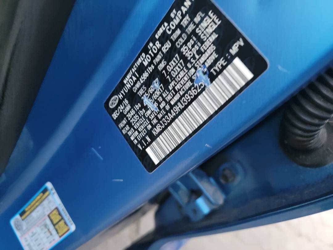 HYUNDAI TUCSON 2017 - Marhaba Auction Used Cars - Image 9