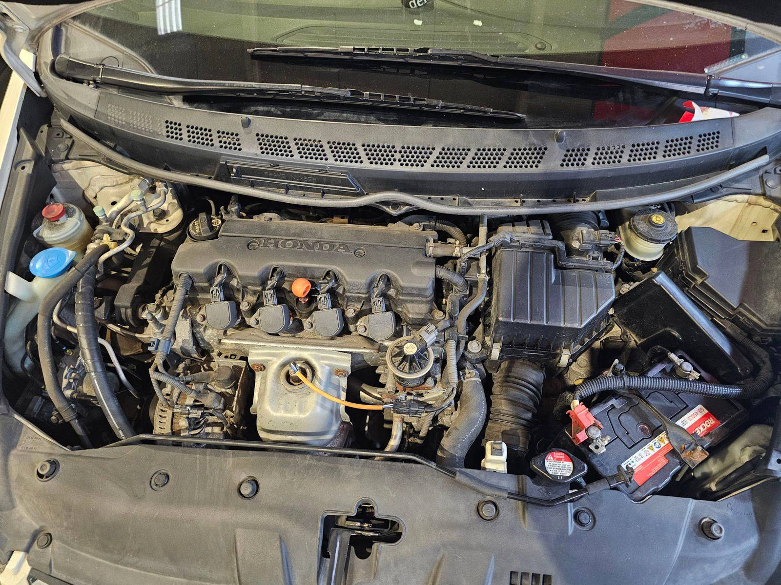 2009 HONDA CIVIC — 156245 KM — Lot 200789 — Main - Marhaba Auctions Used Cars - Image 11