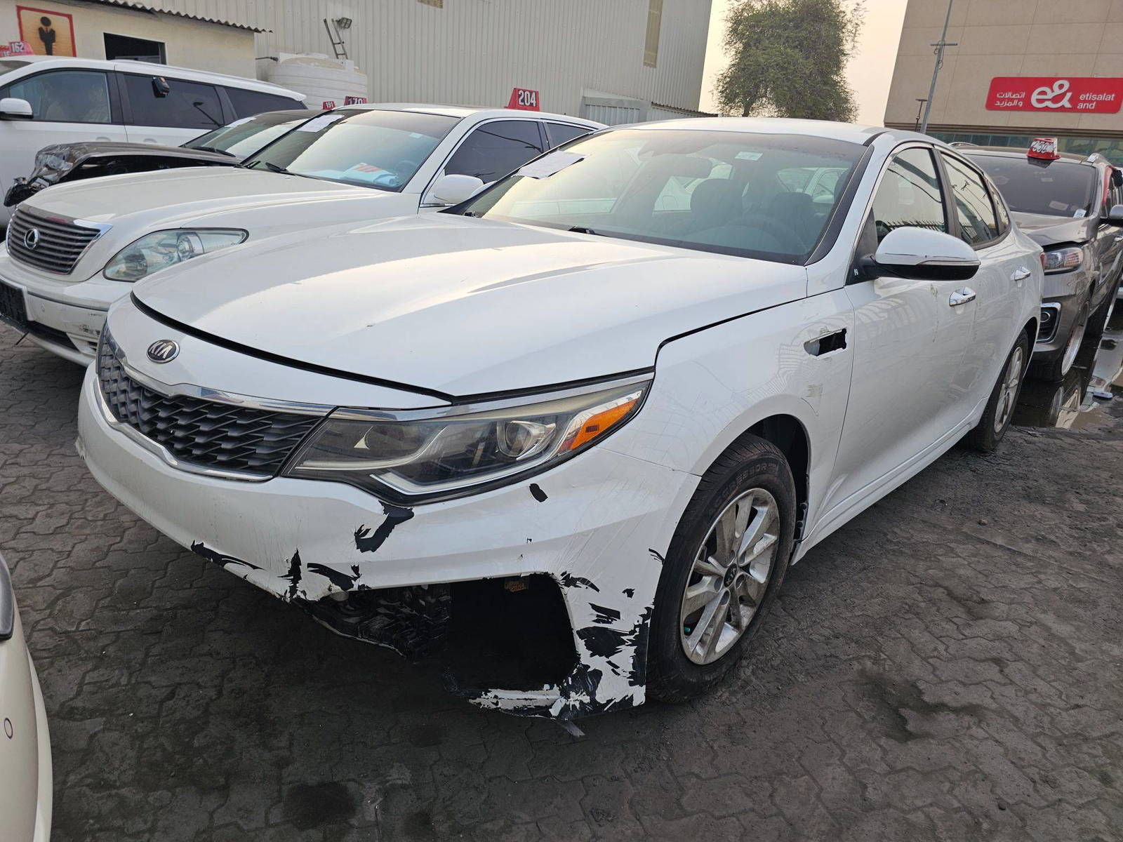 Kia Optima 2019 view 2
