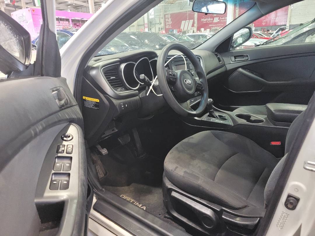 2015 KIA OPTIMA — 169834 Miles — Lot 664256 — Souq - Marhaba Auctions Used Cars - Image 8
