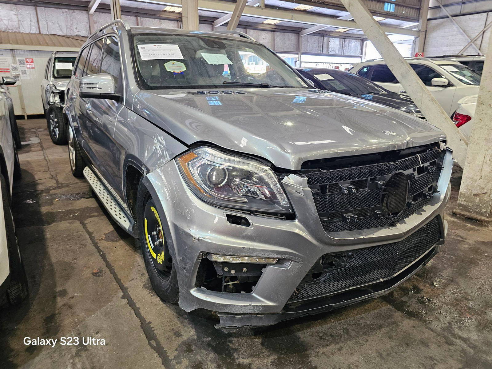 MERCEDES BENZ GL 550 2016 - Marhaba Auction Used Cars - Image 4