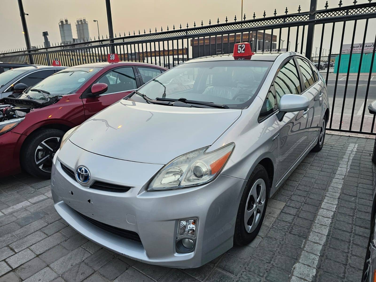 TOYOTA PRIUS 2010 - Marhaba Auction Used Cars - Image 5