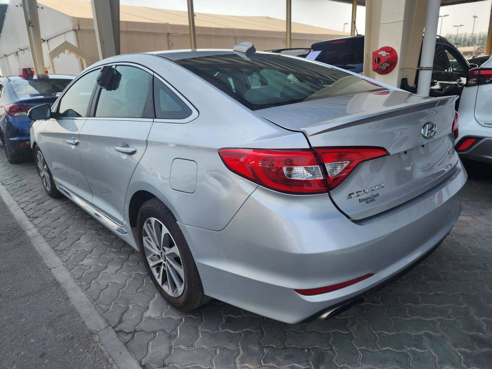 2016 HYUNDAI SONATA — 119825 Miles — Lot 82158013 — Main - Marhaba Auctions Used Cars - Image 3