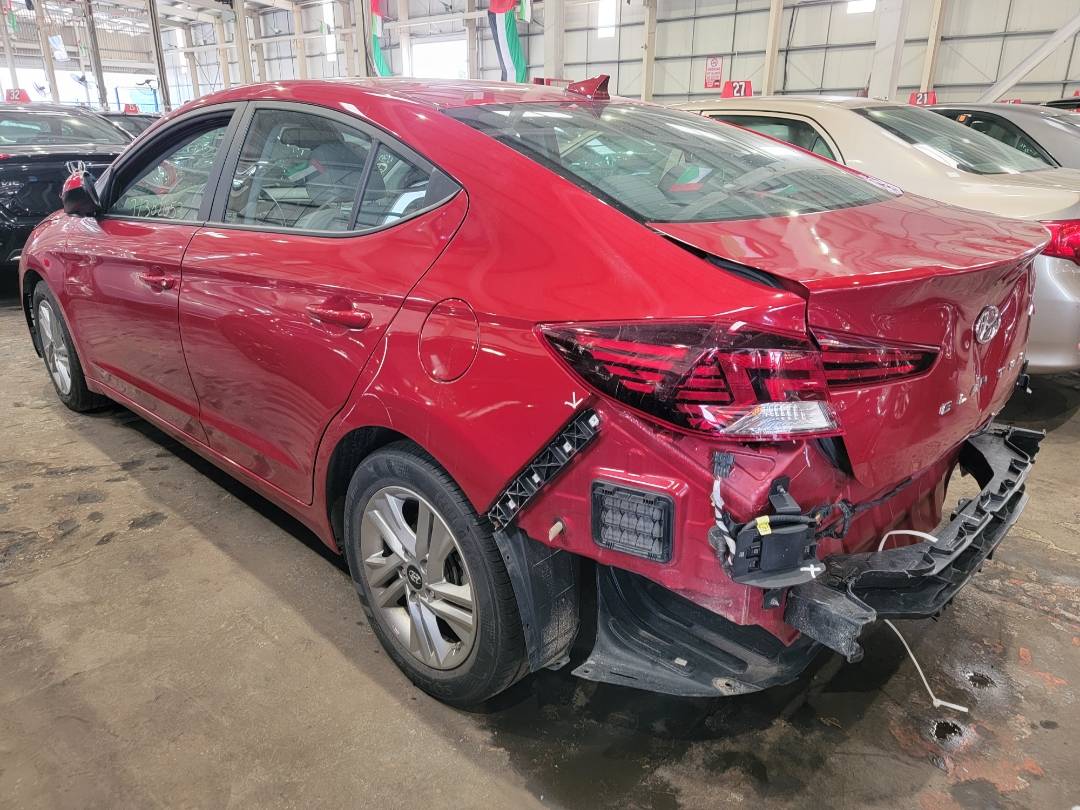 2020 HYUNDAI ELANTRA — 70302 Miles — Lot 72382653 - Marhaba Auctions Used Cars - Image 3