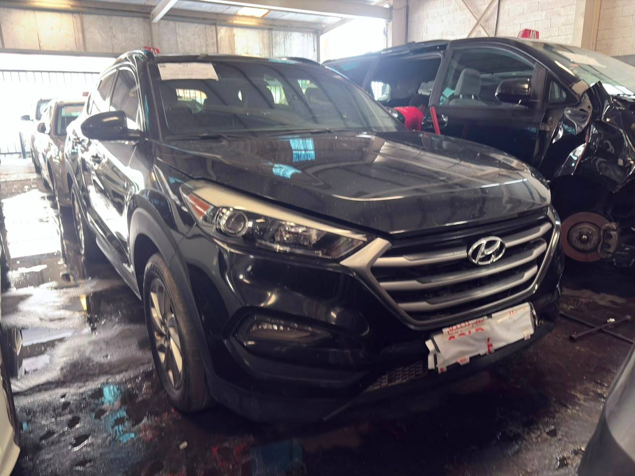 2017 HYUNDAI TUCSON — 107398 Miles — Lot U317777 — Main - Marhaba Auctions Used Cars - Image 3