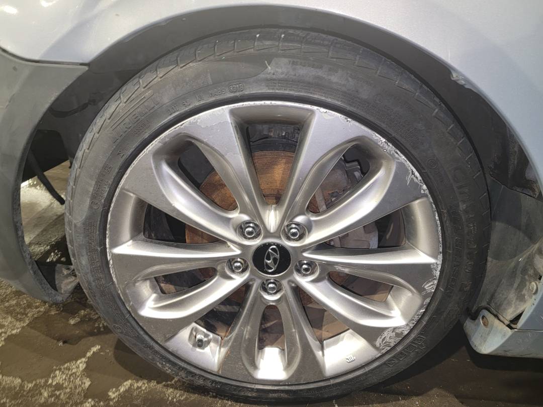 2011 HYUNDAI SONATA — 216938 Miles — Lot 38107359 - Marhaba Auctions Used Cars - Image 9