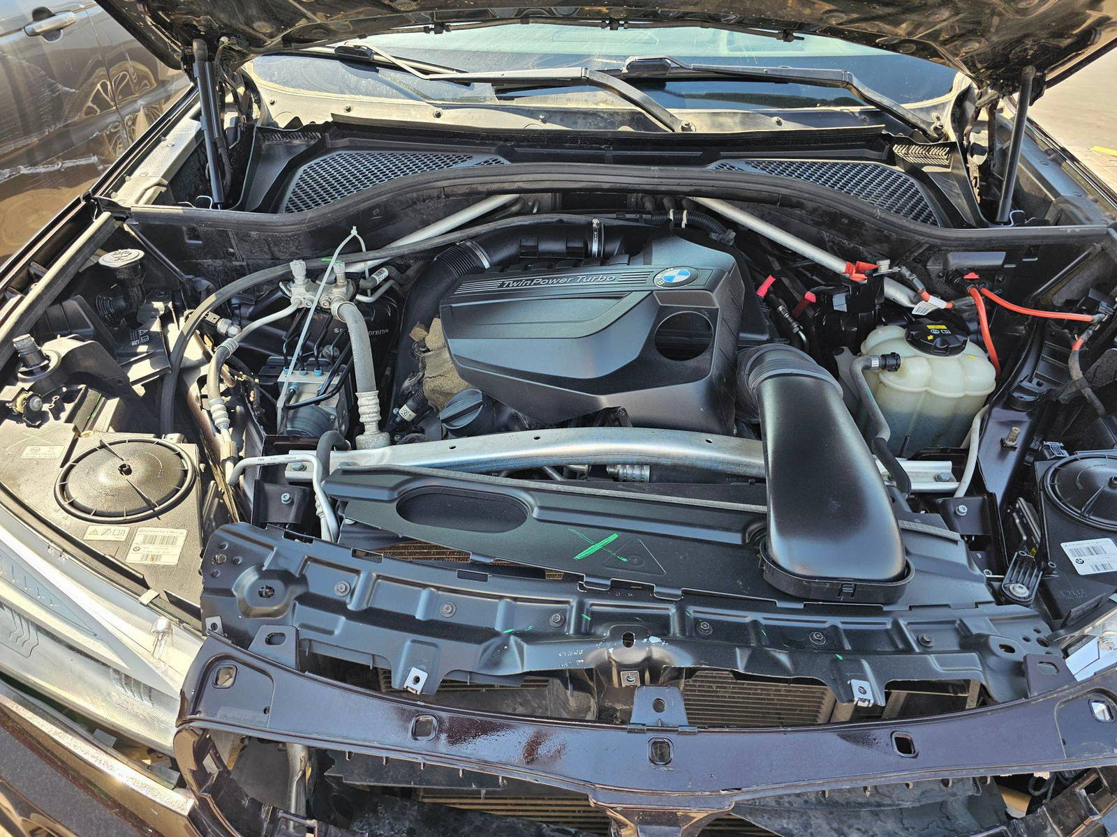 BMW X5 SDRIVE35I 2018 - Marhaba Auction Used Cars - Image 34