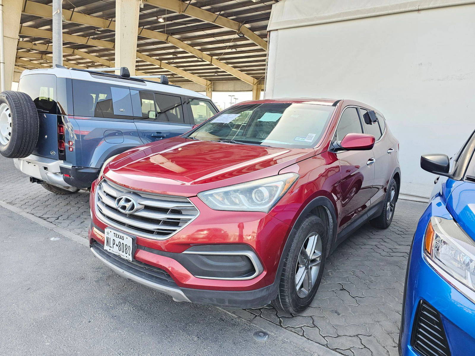 2018 HYUNDAI SANTA FE SPORT — 167134 Miles — Lot JG530680 — Souq - Marhaba Auctions Used Cars - Image 5