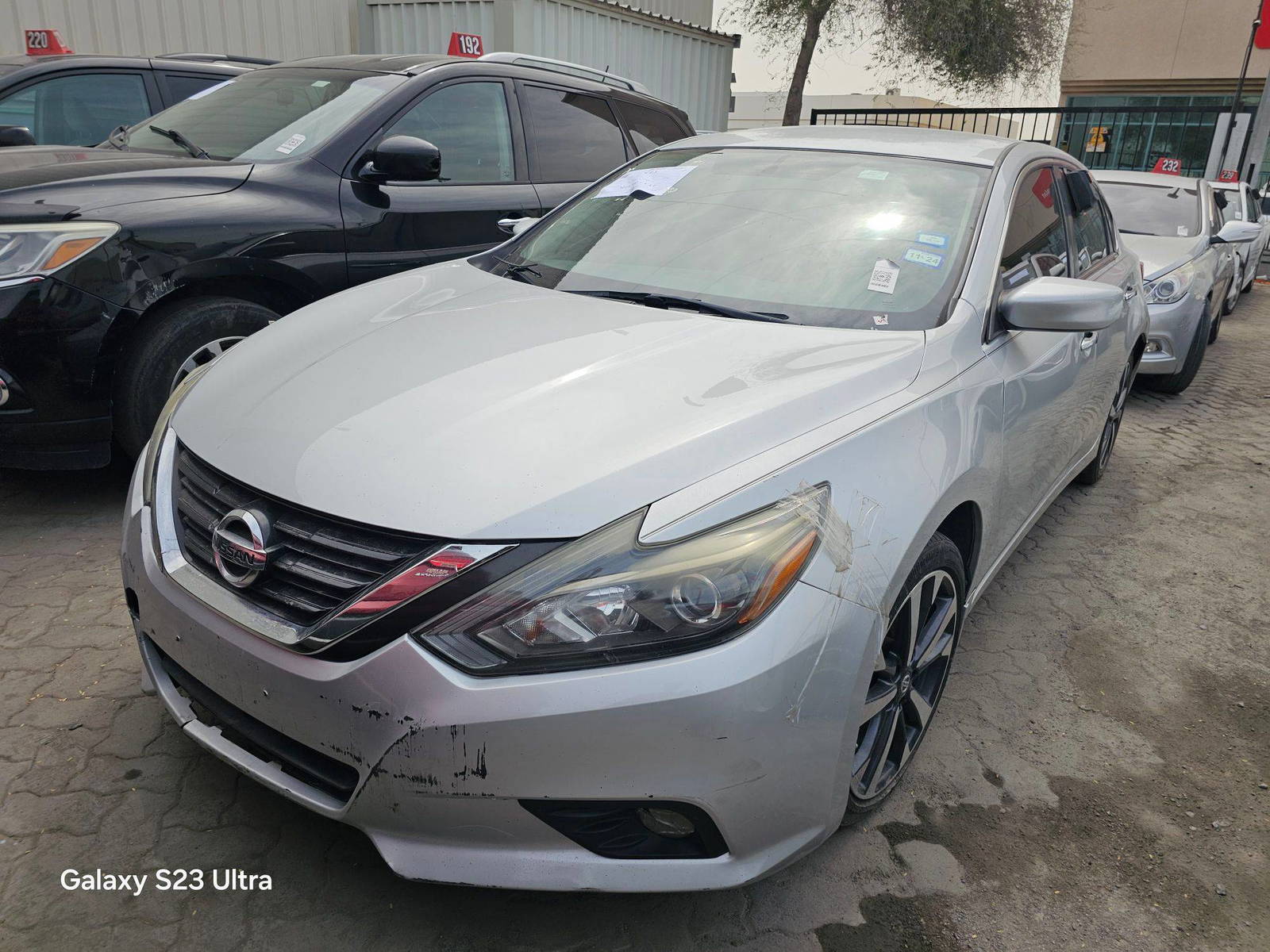 NISSAN ALTIMA 2017 - Marhaba Auction Used Cars - Image 6