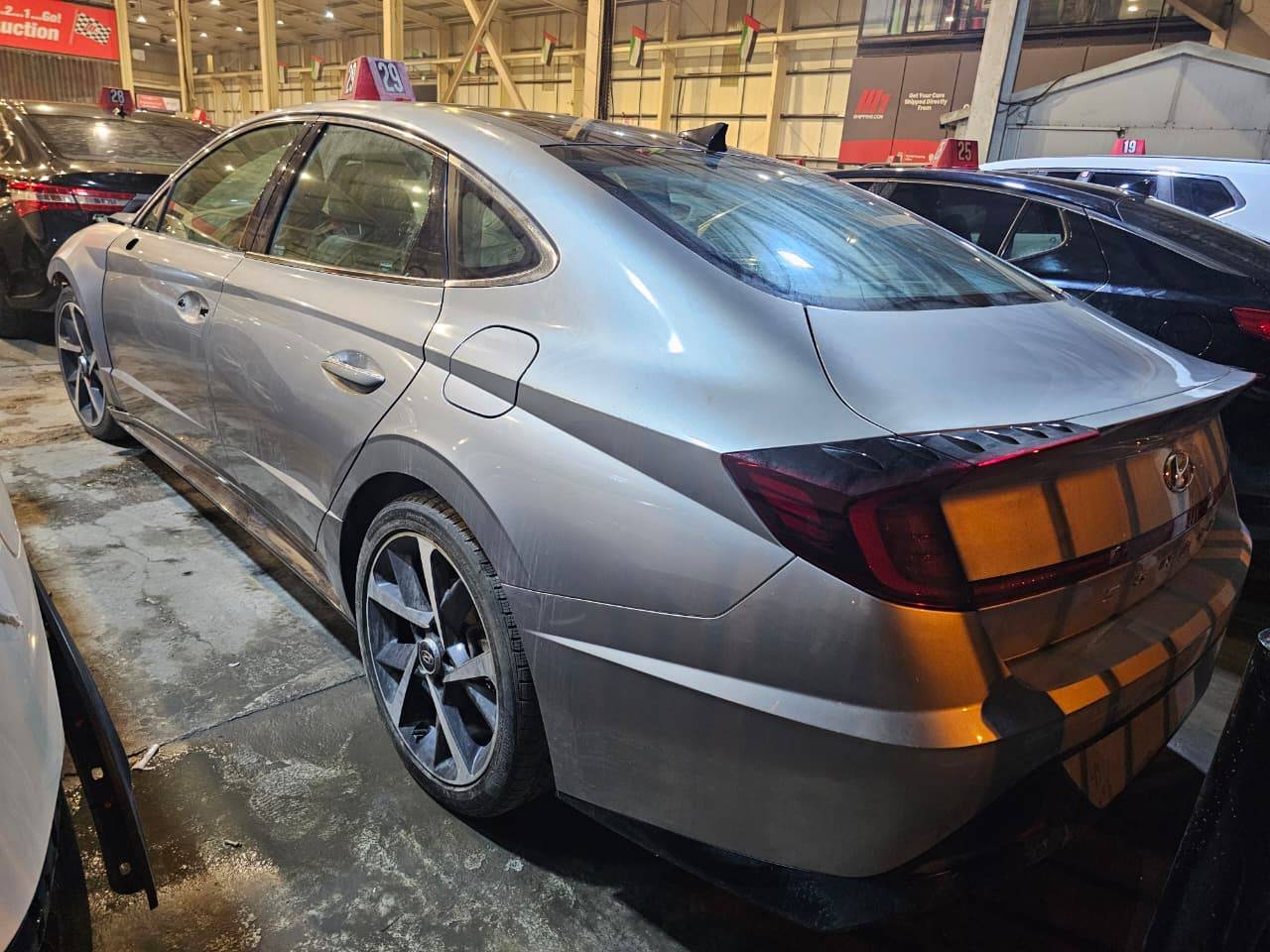 2022 HYUNDAI SONATA — 80571 Miles — Lot 92913695 — Main - Marhaba Auctions Used Cars - Image 6