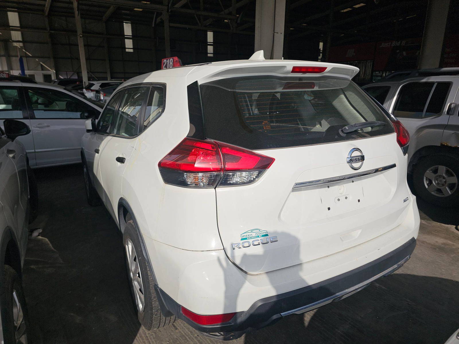 NISSAN ROGUE 2017 - Marhaba Auction Used Cars - Image 6