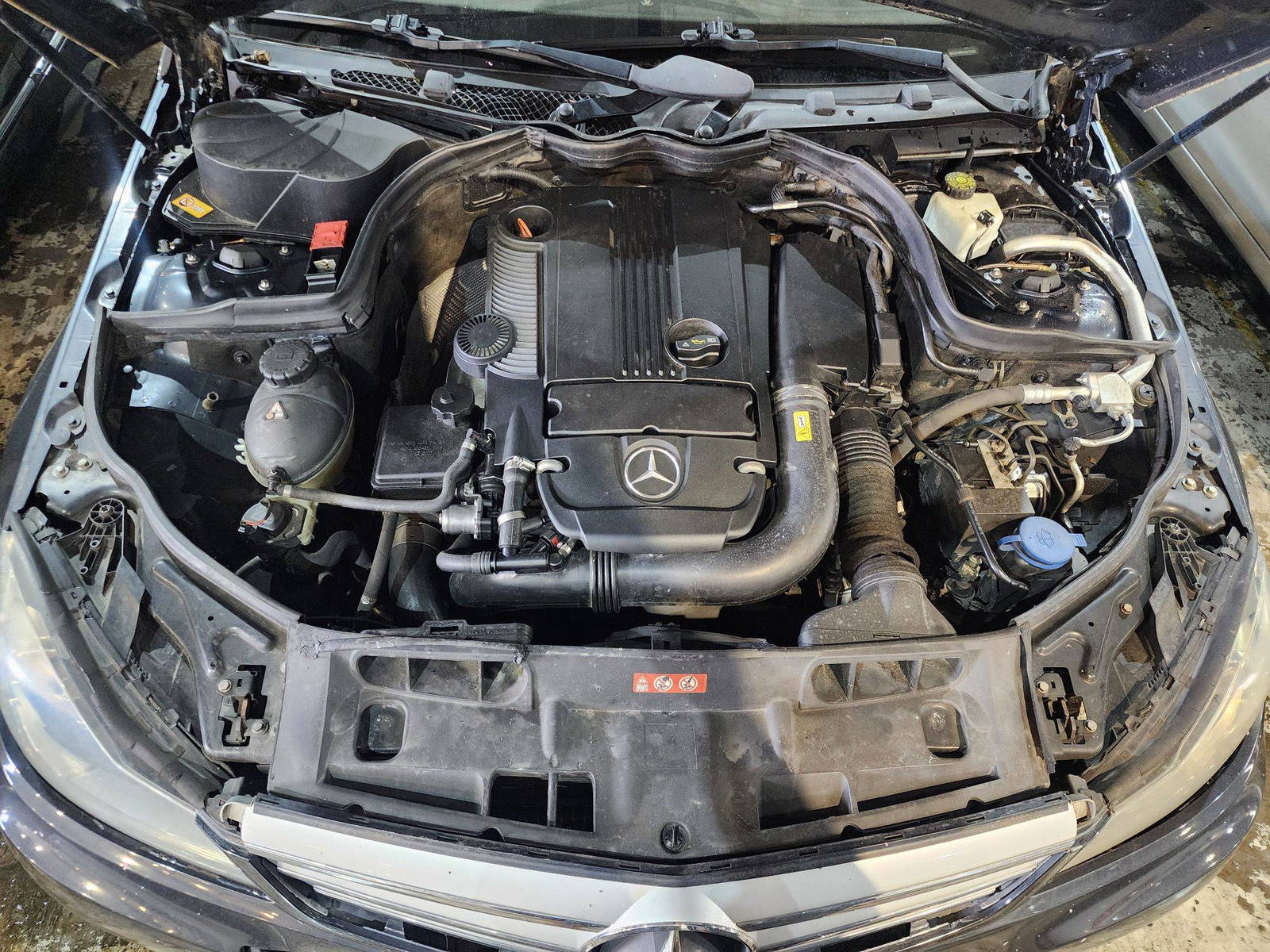 2013 MERCEDES BENZ C-250 — 151153 Miles — Lot DA772432 — Main - Marhaba Auctions Used Cars - Image 13