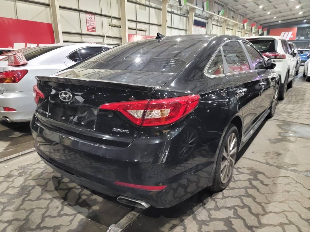 2017 HYUNDAI SONATA — 164165 Miles — Lot HH557727 — Main - Marhaba Auctions Used Cars - Image 3