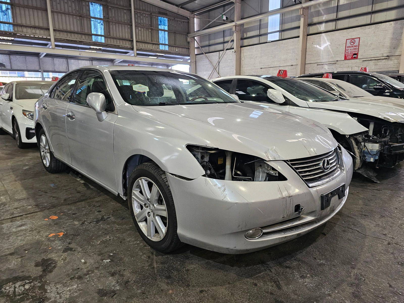 LEXUS ES 350 2009 - Marhaba Auction Used Cars - Image 4