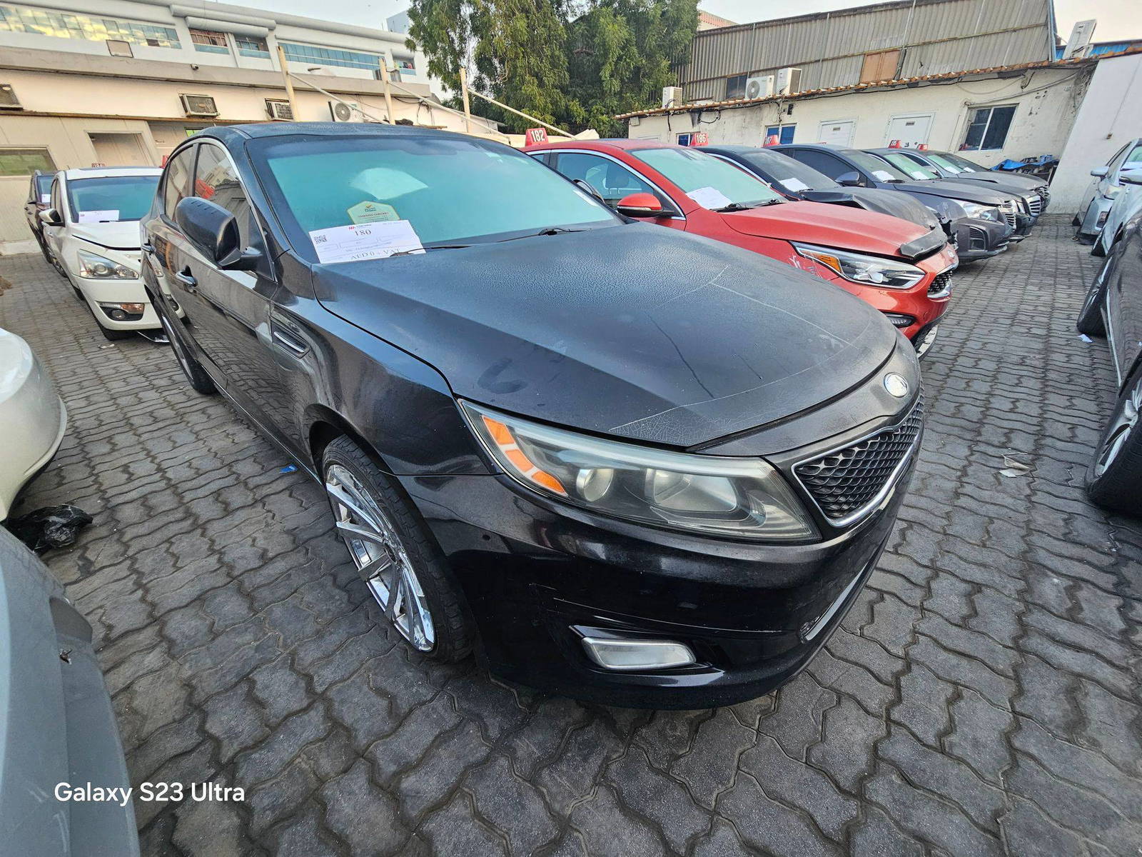 2015 KIA OPTIMA — 238975 Miles — Lot 42944574 — Main - Marhaba Auctions Used Cars - Image 4