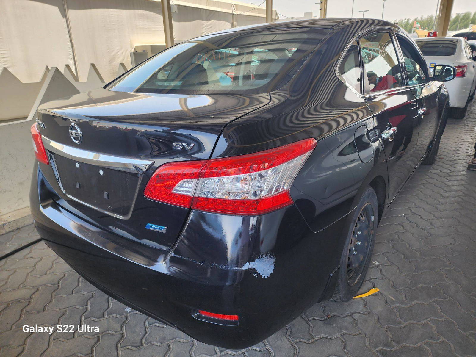 2014 NISSAN SENTRA — 104746 Miles — Lot 37776912 - Marhaba Auctions Used Cars - Image 3
