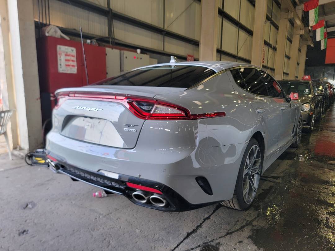 2020 KIA STINGER — 76187 Miles — Lot L6083132 — Main - Marhaba Auctions Used Cars - Image 3