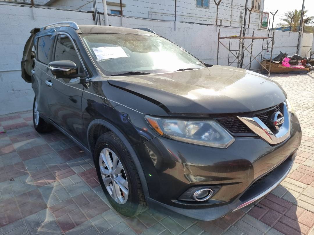 2014 NISSAN ROGUE — 95401 Miles — Lot C841290 — Ind. 12 - Marhaba Auctions Used Cars - Image 3