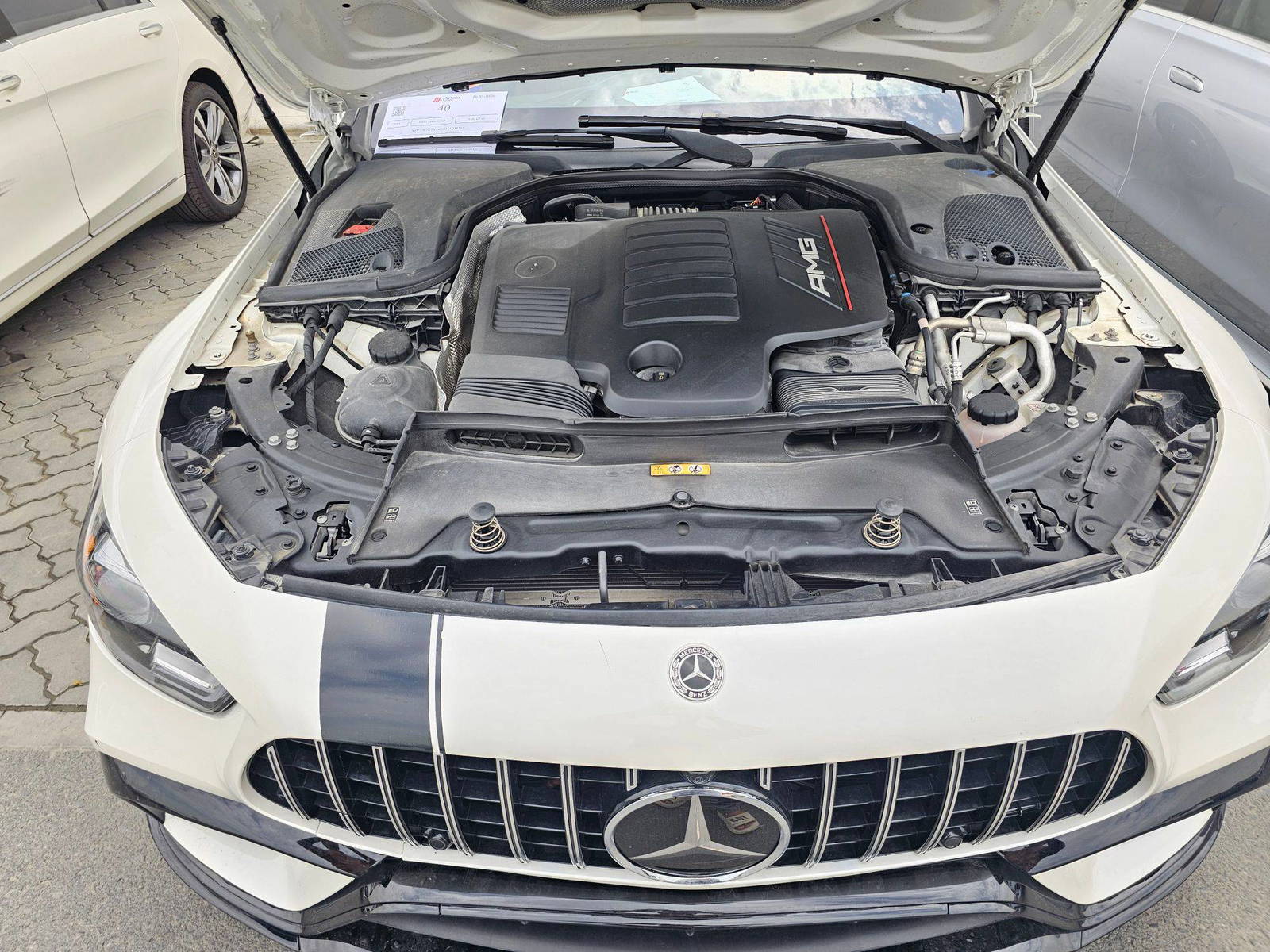 MERCEDES BENZ AMG GT 43 2021 - Marhaba Auction Used Cars - Image 14