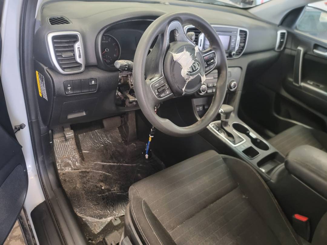 KIA SPORTAGE 2018 - Marhaba Auction Used Cars - Image 8