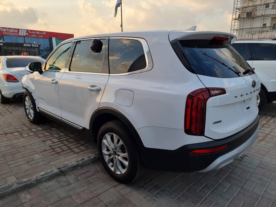 2021 KIA TELLURIDE — 48422 Miles — Lot 9MG183445 — Main - Marhaba Auctions Used Cars - Image 3