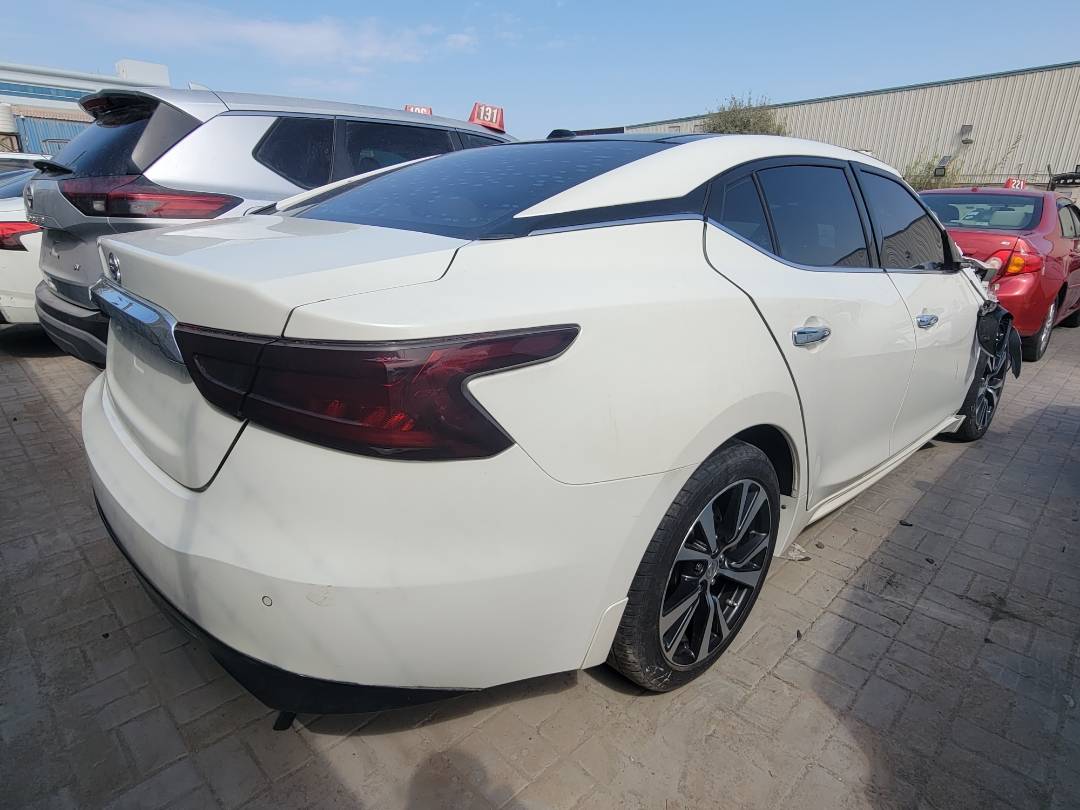 2017 NISSAN MAXIMA — 100243 Miles — Lot HC410679 — Main - Marhaba Auctions Used Cars - Image 3