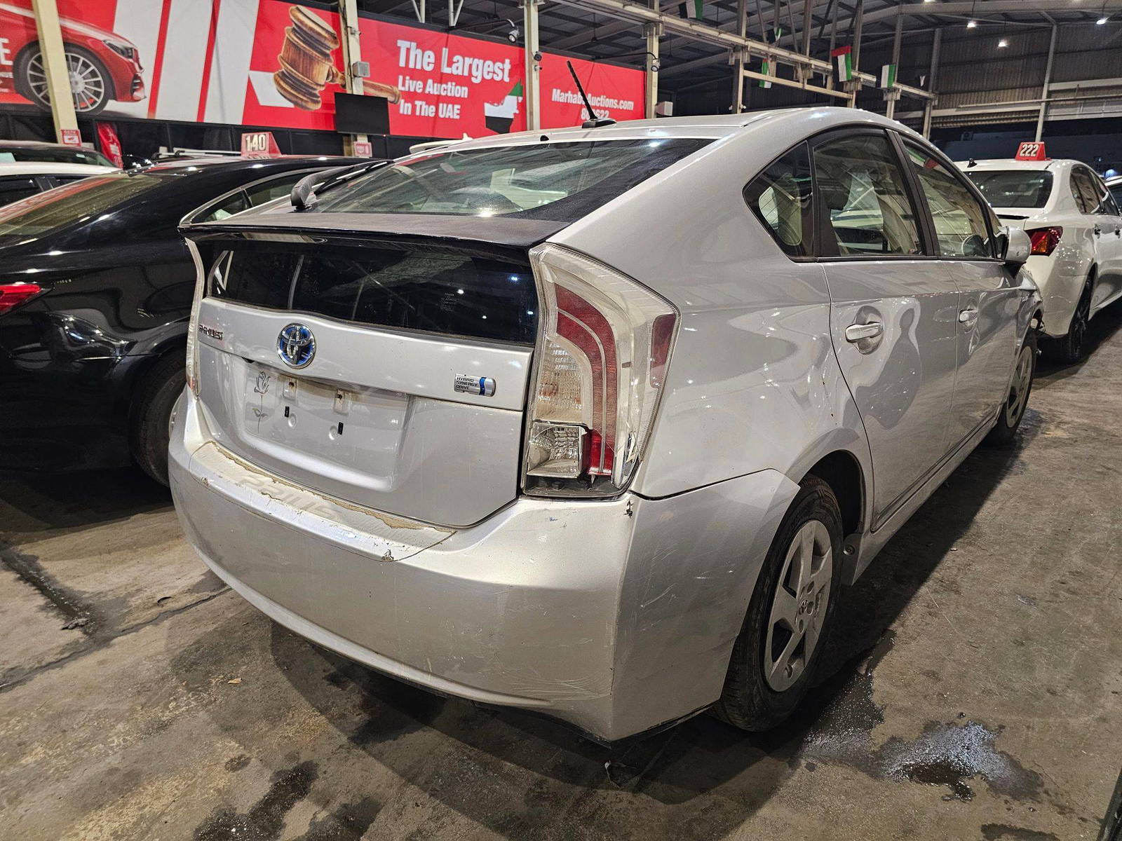 2012 TOYOTA PRIUS — 218327 Miles — Lot 5416689 — Main - Marhaba Auctions Used Cars - Image 3