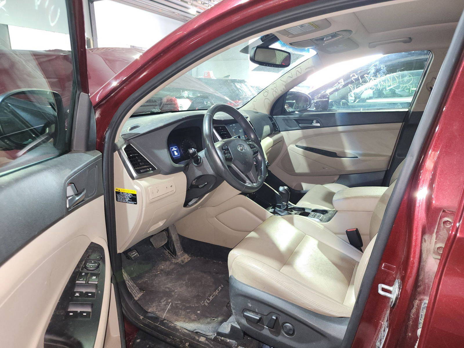 HYUNDAI TUCSON 2017 - Marhaba Auction Used Cars - Image 7