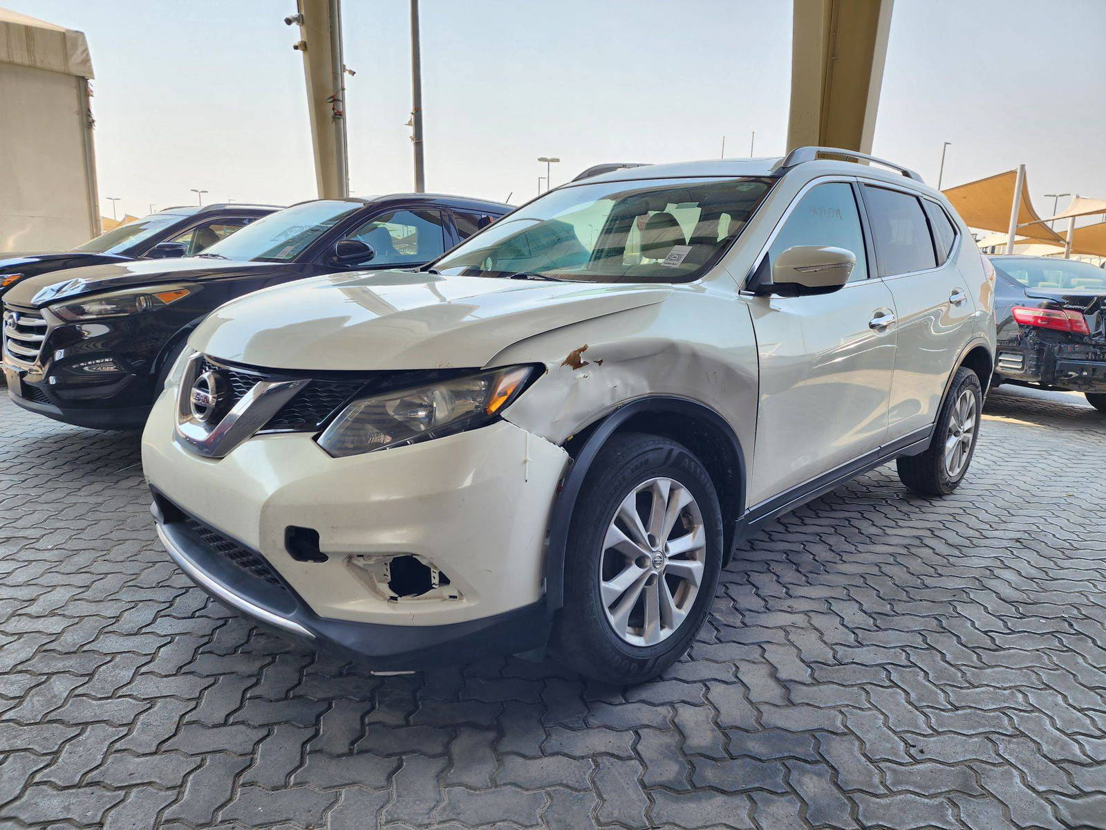 2014 NISSAN ROGUE — 237345 Miles — Lot 54793594 — Souq - Marhaba Auctions Used Cars - Image 5