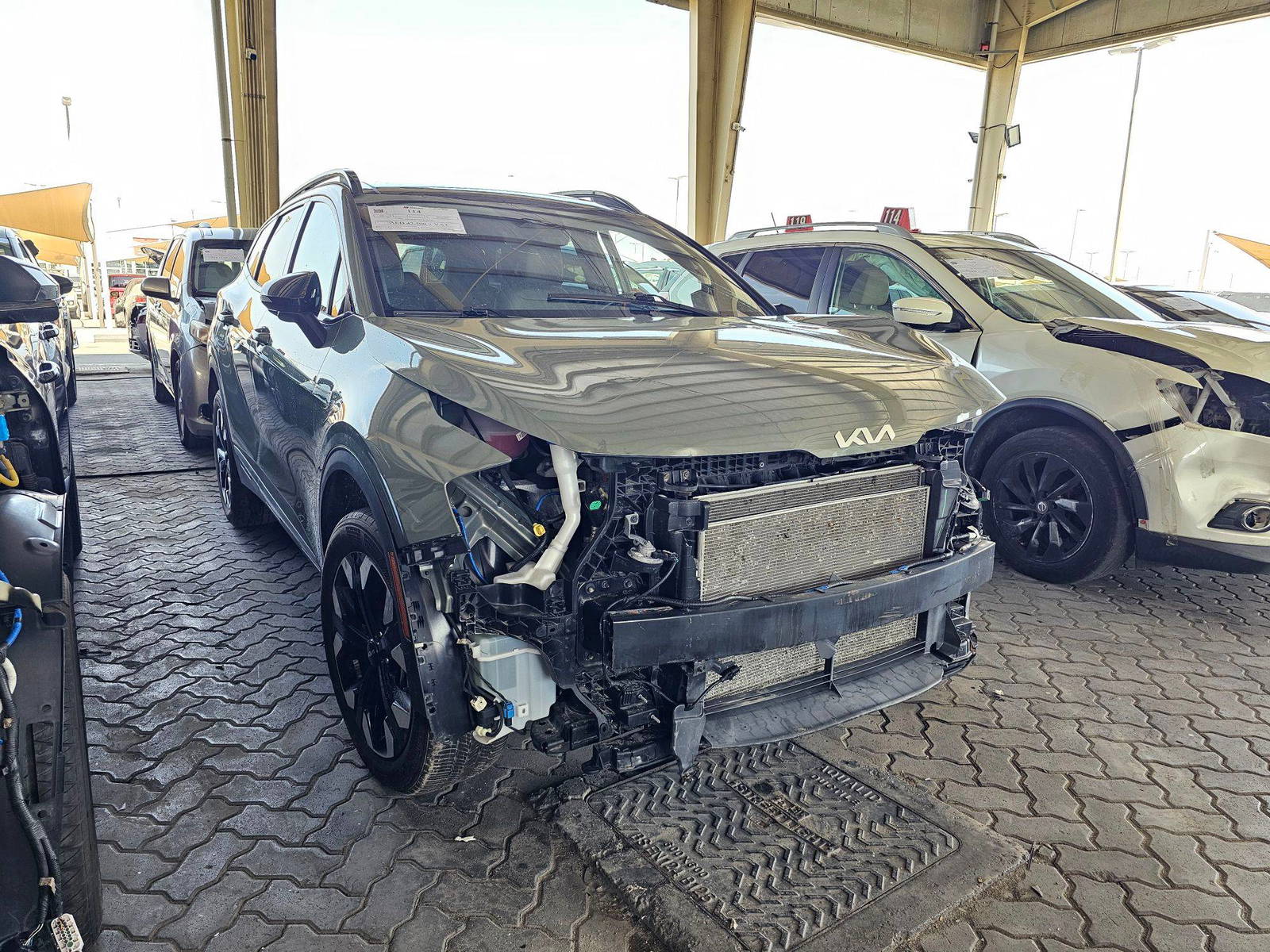 KIA SPORTAGE 2023 - Marhaba Auction Used Cars - Image 5