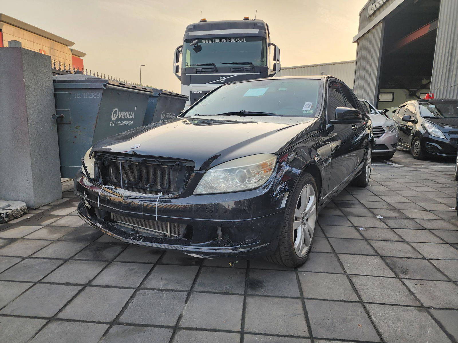 MERCEDES BENZ C300 2011 - Marhaba Auction Used Cars - Image 4