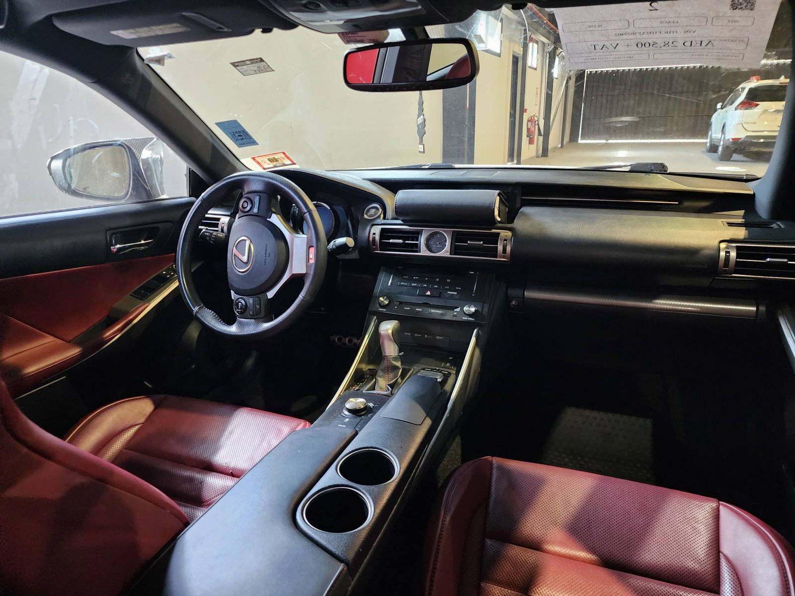2015 LEXUS IS 250 — 118723 Miles — Lot 29402 — Al Quoz - Marhaba Auctions Used Cars - Image 6