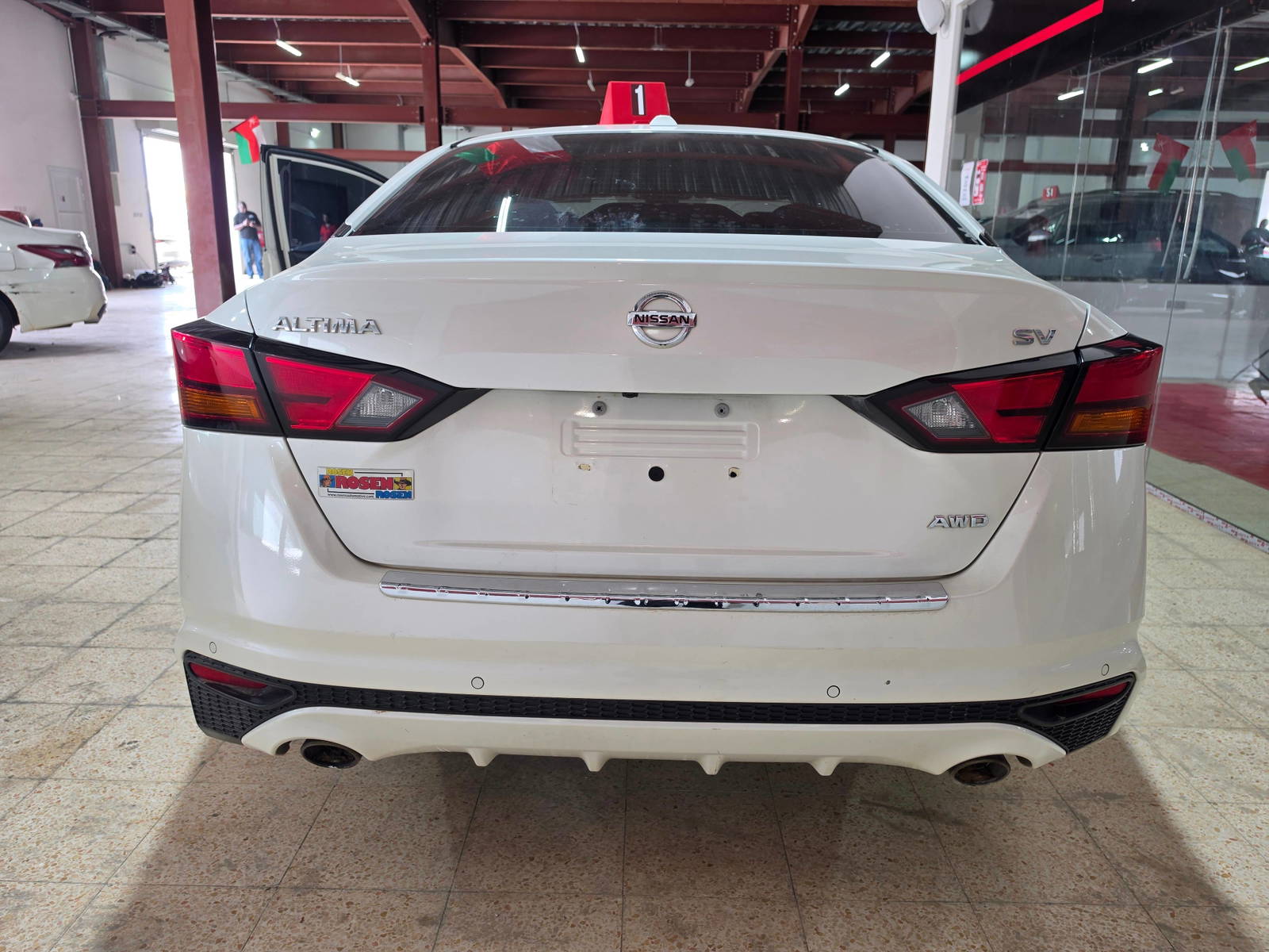 2019 NISSAN ALTIMA — 175272 Miles — Lot 5KC192125 - Marhaba Auctions Used Cars - Image 16