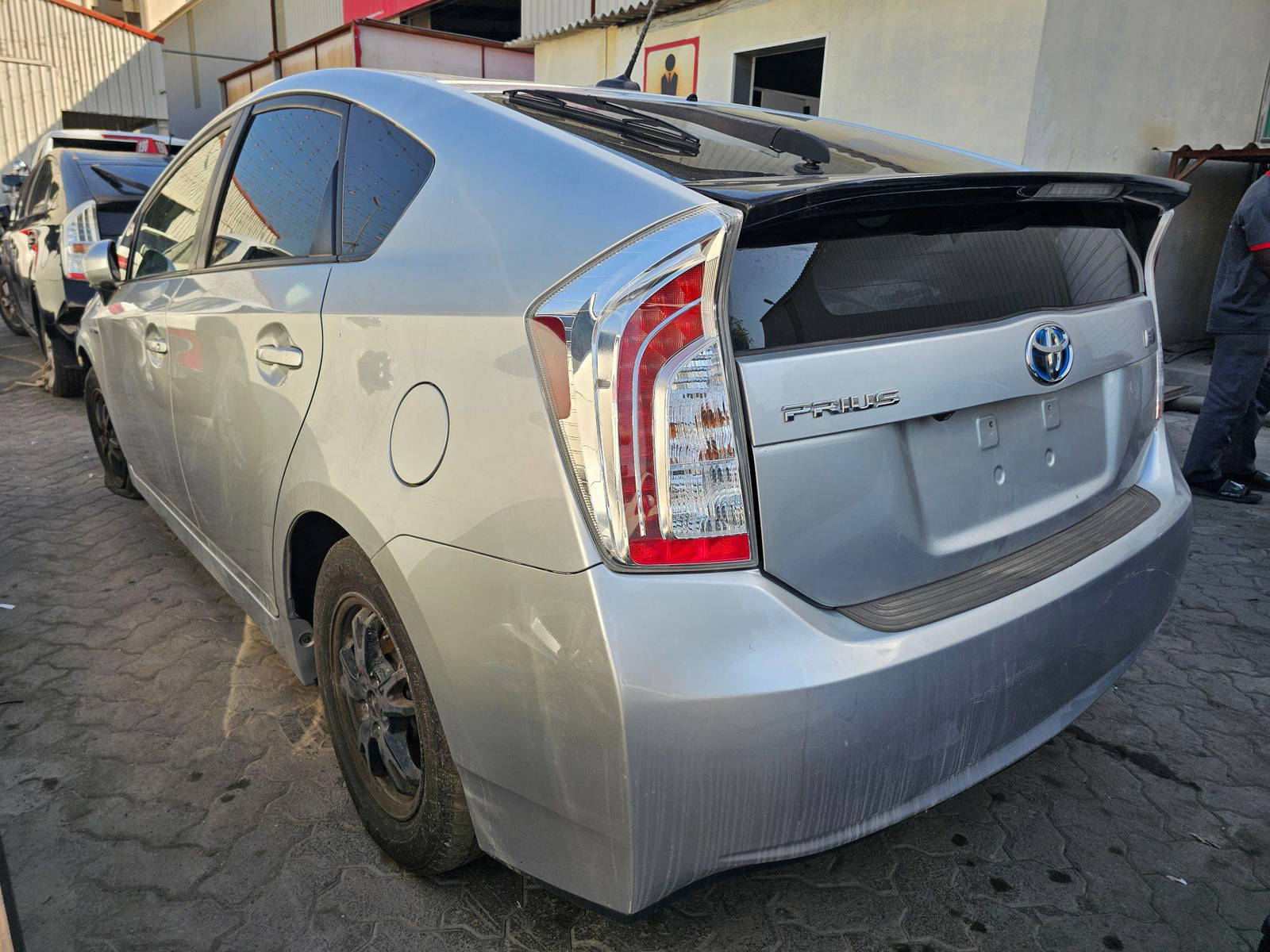 TOYOTA PRIUS 2015 - Marhaba Auction Used Cars - Image 5