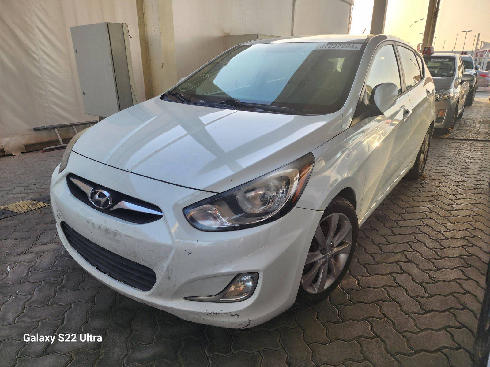 2012 HYUNDAI ACCENT GLS — 177511 Miles — Lot 37297284 - Marhaba Auctions Used Cars - Image 7